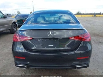 Mercedes Klasa C W206 2025 Mercedes-Benz Klasa C 2025r., 2.0L 2.0 Benzyna 255KM, zdjęcie 7