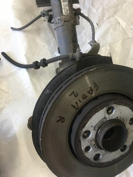 SKODA FABIA II POLO 6R0 MCPHERSON Поворотный кулак ПЕРЕДНИЙ ЛЕВЫЙ ПРАВЫЙ 6Q0413031BJ