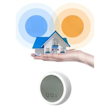 ДАТЧИК ВЛАЖНОСТИ WIFI ТЕМПЕРАТУРЫ БЕСПРОВОДНОЙ ТЕМПЕРАТУРЫ