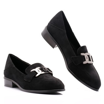 ЖЕНСКИЕ МОКАСИНЫ VINCEZA LORDS 10828 38