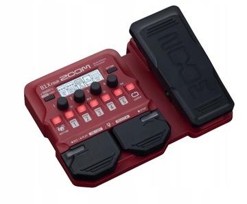 Zoom B1 Четырехбасовый мультиэффект + гарантия