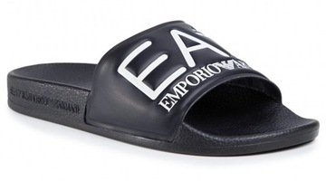 Klapki męskie EMPORIO ARMANI EA7 laczki - 41