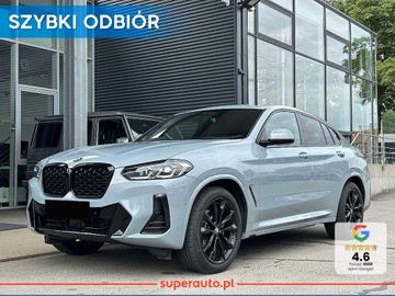 BMW X4 G02 SUV Facelifting 2.0 30i 245KM 2025 BMW X4 xDrive30i Sport Suv 2.0 (245KM) 2025