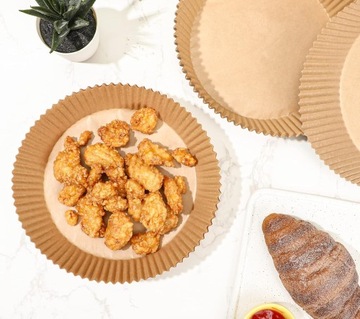 БУМАЖНАЯ ВСТАВКА ДЛЯ АЭРОФРИТЮРНИЦЫ БУМАЖНЫЕ ВСТАВКИ 20-24 см 100 шт.