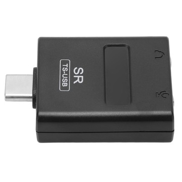 7RYMS SRTS USB Wielofunkcyjny adapter audio USB