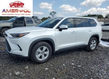 Toyota 2025 Toyota Grand Highlander LE 2025 2.4l 2.4 Benzyna 265KM