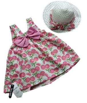 ПЛАТЬЕ СО ШАПКОЙ МЮРАТ 9 МЕСЯЦЕВ 74