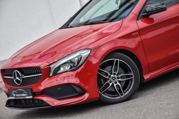 Mercedes CLA C117 Shooting Brake Facelifting 2.0 220 184KM 2017 Mercedes-Benz CLA CLA 220 4-MATIC 184KM Shooting-Brake AMG Panorama Salon, zdjęcie 13