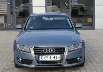 Audi A5 8T Coupe 1.8 TFSI 160KM 2010 Audi A5 Coupe 1.8TFSI 160KM Automat Xenon Navi Bezwypadkowy Zarejestrowany, zdjęcie 2
