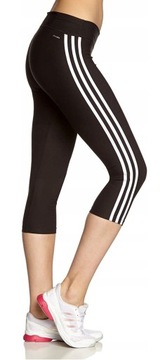 LEGGINSY ADIDAS ULTIMATE 3-STRIPES 3/4 D89639