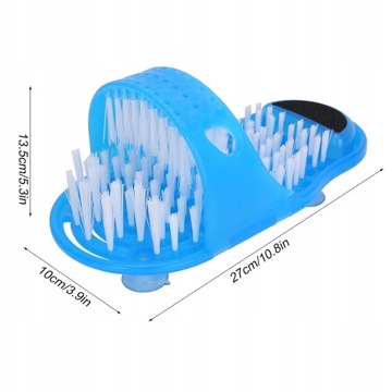 Удаление омертвевшей кожи Щетка для массажа ног