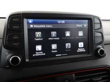 Hyundai Kona I Crossover 1.6 CRDi 136KM 2018 Hyundai Kona Creative automat półskóra kamera, zdjęcie 22