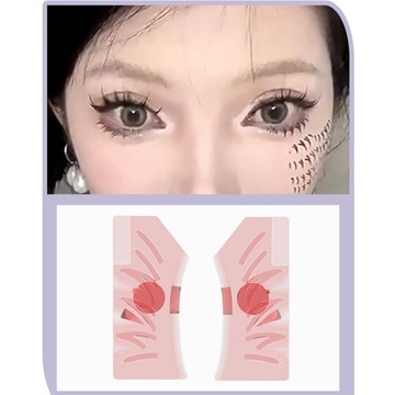 Набор инструментов для утолщения нижних ресниц: Революционные аксессуары для макияжа, 3 шт.