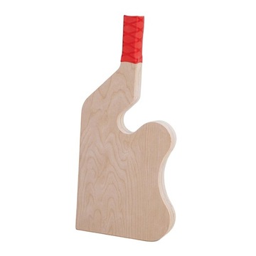 Деревянный держатель для штанги Jack Wooden Mini Red