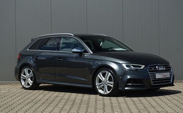 Audi A3 8V S3 Sportback 5d Facelifting 2.0 TFSI 310KM 2018 Audi S3 2.0 TFSI 310 KM Martix LED Bang Kamera..., zdjęcie 5