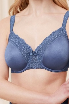 Biustonosz Minimizer Ladyform Soft Niebieski - Triumph 75F