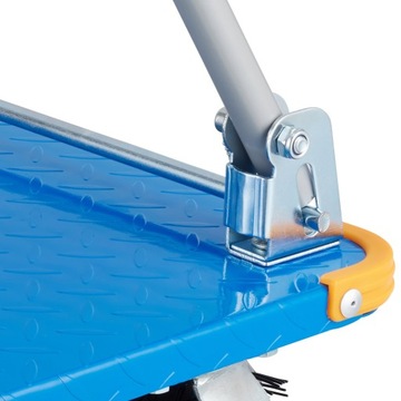 Складная транспортная тележка-платформа HIGHER, 450 кг.