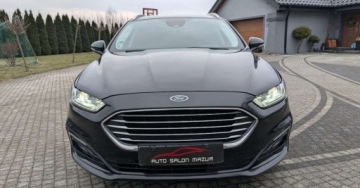 Ford Mondeo V Kombi Facelifting 2.0 EcoBlue 150KM 2021 Ford Mondeo SW 2.0TDCI150KMSerwis108tys kmFull LedNaviKameraGwarancja, zdjęcie 27
