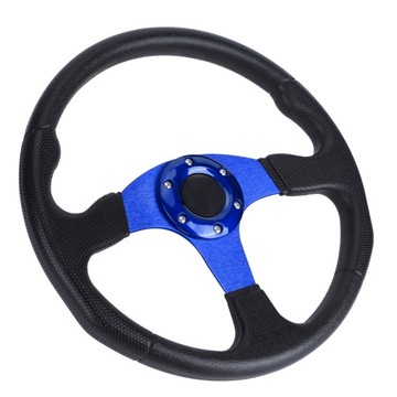 KIEROWNICA SPORTOWA WYŚCIGOWA 350MM UNIWERSALNA