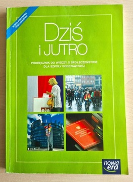 DZIŚ I JUTRO PODRĘCZNIK KLASA 8 WOS supercena NOWA ERA