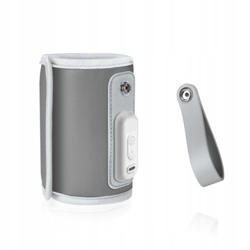 LIONELO Thermup Go Подогреватель для бутылочек Серебристый