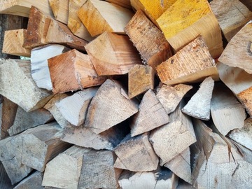 Smoke Wood MIX Ольха + Бук без коры! 20 кг