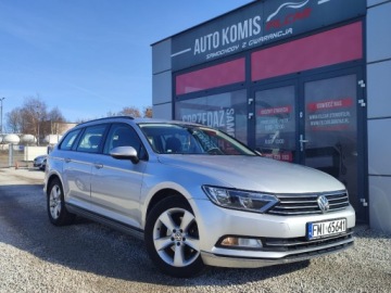 Volkswagen Passat B8 Variant 2.0 TDI 150KM 2015 Volkswagen Passat GWARANCJA, Udok. przebieg, Zarejestrowany w PL, Mozliwa