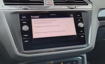 Volkswagen Tiguan II SUV Facelifting 2.0 TSI 190KM 2022 Volkswagen Tiguan benzyna, automatyczna, napęd 4x4, zdjęcie 20