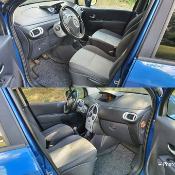 Renault Modus Hatchback 1.2 TCE 101KM 2008 Renault Modus GRAND # 1.2 101KM # Benzynka # LIFT, zdjęcie 12