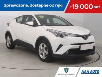 Toyota C-HR I Crossover 1.2L Turbo 116KM 2018 Toyota C-HR 1.2 Turbo, Salon Polska, Serwis ASO