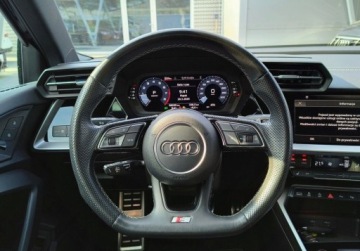 Audi A3 8Y S3 Limousine 2.0 TFSI 310KM 2022 Audi S3 Limousine Salon PL Gwarancja 12-2027 Ambiente Pakiet Czern Alcanta, zdjęcie 9