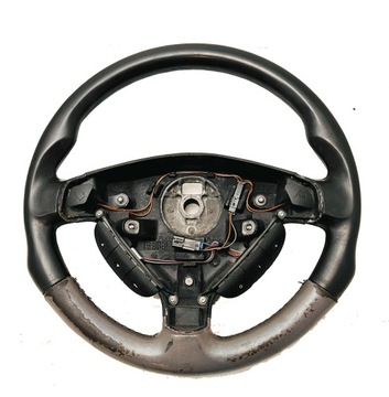 Kierownica OPEL ASTRA II G BERTONE ZAFIRA A OPC 98-09 SKÓRA multifuncja