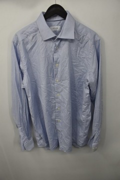 Eton Contemporary Cotton Tencel koszula męska 44 XL kratka