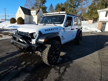Jeep Wrangler IV 2019 Jeep Wrangler Unlimited Sport S 2019 3.6 Benzyna 285KM, zdjęcie 1