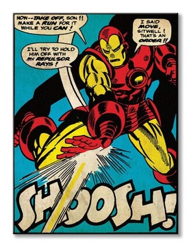 Картинка на холсте Marvel Comics Iron Man 60x80 см.