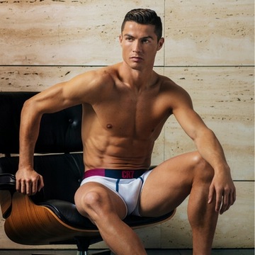 МУЖСКИЕ БОКСЕРЫ CRISTIANO RONALDO CR7 ORIGINAL ANNIVERSARY, 7 ПАКЕТ M