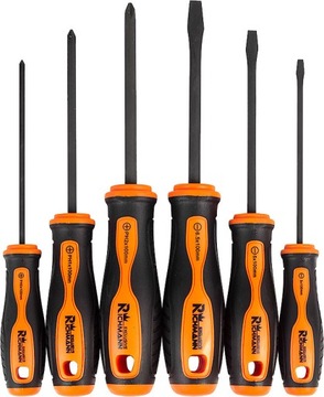 НАБОР ОТВЕРТОК ПЛОСКИЕ ОТВЕРТКИ КРЕСТОВЫЕ ПРЕМИУМ