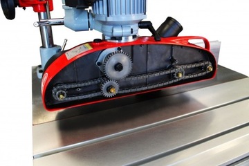 МЕХАНИЧЕСКАЯ ПОДАЧА 4 подающих ролика для фрезерного станка