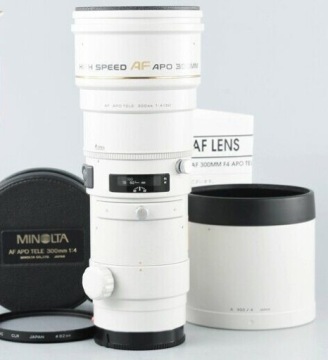 Minolta Sony A 300/4 APO G High Speed
