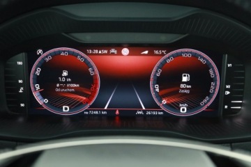 Skoda Karoq Crossover Facelifting 1.5 TSI ACT 150KM 2024 Skoda Karoq 1.5 TSI, 1. Właściciel, Serwis ASO, zdjęcie 7