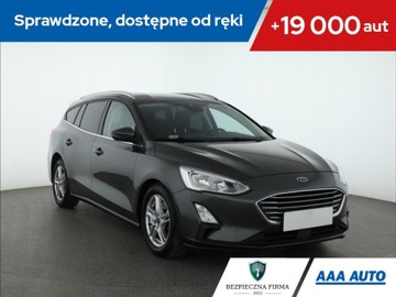 Ford Focus III Kombi Facelifting 1.5 TDCi 120KM 2018 Ford Focus 1.5 TDCi, Salon Polska, Serwis ASO