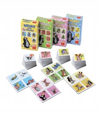 Игра MOLE Memory Памятка Pexeso