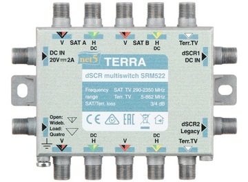 SRM-522 Terra dSCR ABCV проходной мультипереключатель