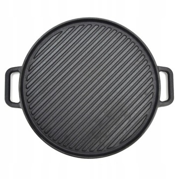 PŁYTA ŻELIWNA DO GRILLI DWUSTRONNA 30CM