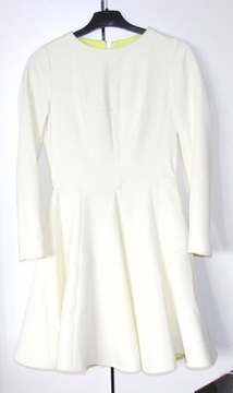 Yoshe biała ecru sukienka 36 s liu lavard