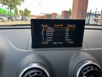 Audi A3 8V Cabriolet 2.0 TDI clean diesel 150KM 2014 Audi A3 Sportback 2.0 diesel 150 KM automat S LINE zarej w PL zadbany, zdjęcie 12