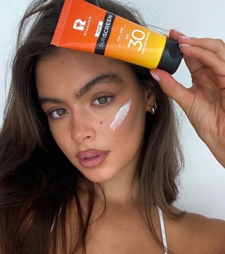 Byrokko Face Sunscreen SPF30 Krem Chroniący Do Twa