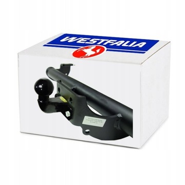 WESTFALIA ZAŘÍZENÍ(HÁK) HOLOWNICZY+7PIN13 RENAULT TRAFIC2 II