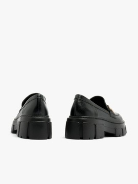 Ryłko C2R28___ _9SC черные мокасины с декором р 35