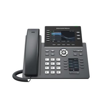 Telefon stacjonarny GRANDSTREAM - GRP2616, HD, 6 kont SIP